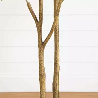 Nearly Natural 6ft. Green Maple Indoor Artificial Tree