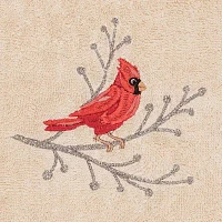 Linum Home Textiles Christmas Cardinal 2-pc. Hand Towels