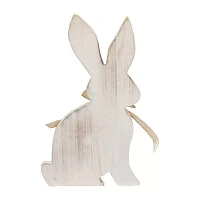 Northlight 11.25in Rabbit Silhouette Easter Tabletop Decor