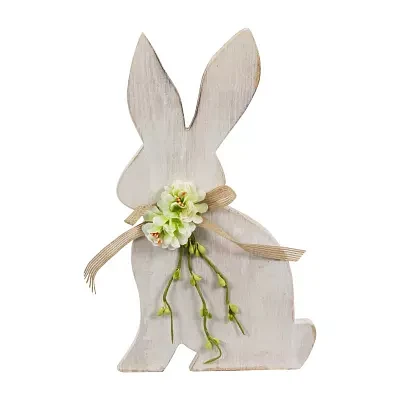 Northlight 11.25in Rabbit Silhouette Easter Tabletop Decor