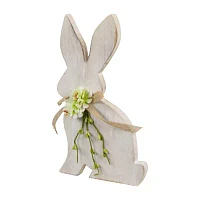 Northlight 11.25in Rabbit Silhouette Easter Tabletop Decor