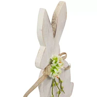 Northlight 11.25in Rabbit Silhouette Easter Tabletop Decor