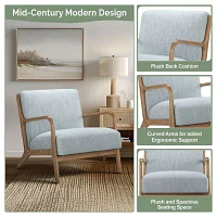 INK+IVY Novak Mid Century Modern Armchair