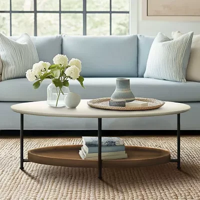 Madison Park Beauchamp Living Room Collection Coffee Table