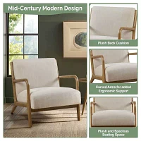 INK+IVY Novak Mid Century Modern Lounge Chair
