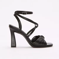 Worthington Womens Asti Heeled Sandals