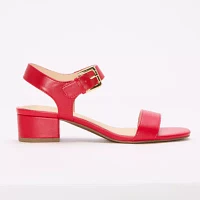 Liz Claiborne Womens Renny Heeled Sandals
