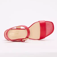 Liz Claiborne Womens Renny Heeled Sandals