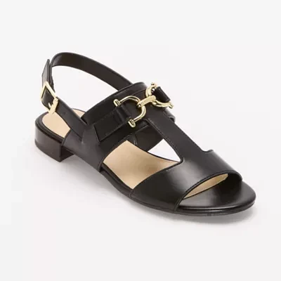 Liz Claiborne Womens Grove Heeled Sandals