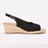 St. John's Bay Womens Lone Wedge Sandals