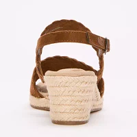 St. John's Bay Womens Lajolla Wedge Sandals