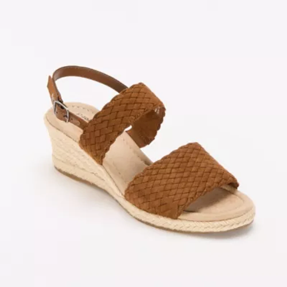 St. John's Bay Womens Lajolla Wedge Sandals