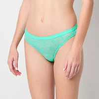 Arizona Body All Over Lace Thong Panty 359146