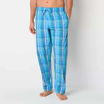 St. John's Bay Mens Poplin Pajama Pants