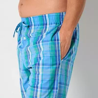 St. John's Bay Mens Poplin Pajama Pants