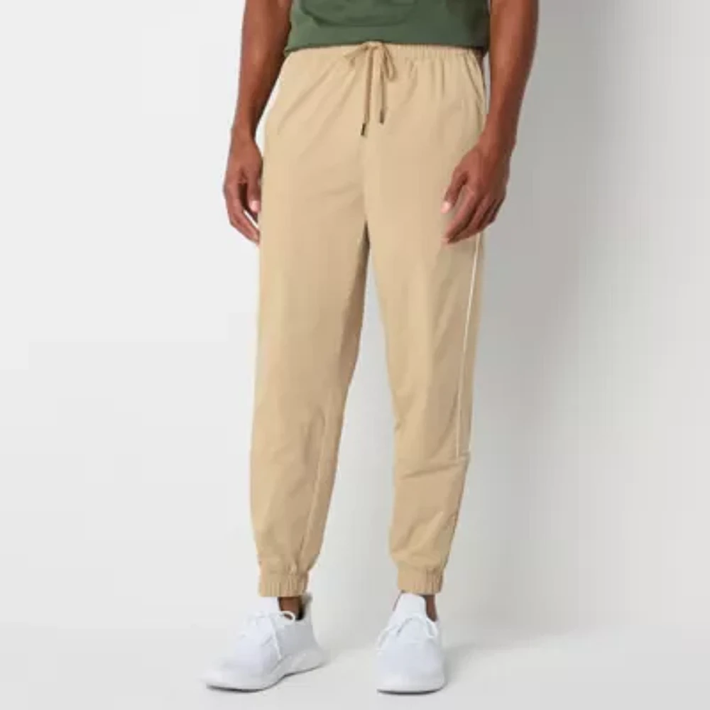 Xersion Mens Mid Rise Cuffed Track Pant