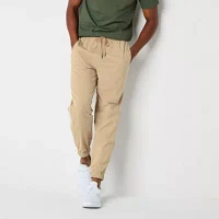 Xersion Mens Mid Rise Cuffed Track Pant