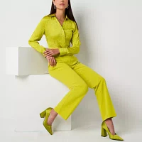 Worthington Womens Long Sleeve Regular Fit Button-Down Shirt