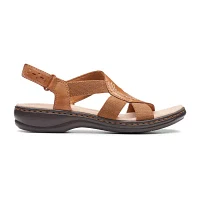 Clarks Womens Leisa Joy Strap Sandals