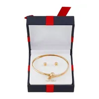 10K Gold 2-pc. Jewelry Set