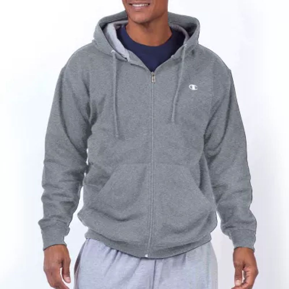 Champion Big and Tall Men's Full Zip Hooded Sweatshirt