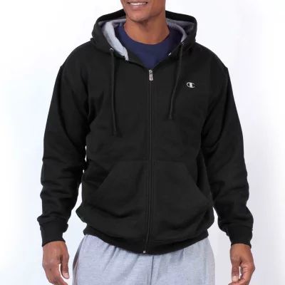 Heritage Thermal-Lined Full-Zip Hooded Sweatshirt