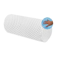 SensorPEDIC Conforming Memory Foam Neck Roll Accessory Pillow