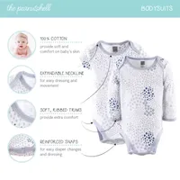 The Peanutshell 0-3m To The Moon Baby Boys 23-pc. Baby Clothing Set