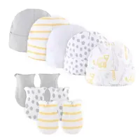 The Peanutshell 0-3m Sunshine Jungle Baby Unisex 23-pc. Baby Clothing Set