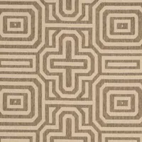 Safavieh Klara Rectangular Rugs & Floor Coverings Indoor Outdoor Geometric Accent Rugs