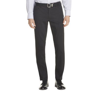 Van Heusen Flex Tech 5 Pocket Mens Slim Fit Flat Front Pant