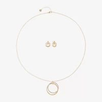 Mixit Pendant Necklace & Drop Earrings 2-pc. Jewelry Set