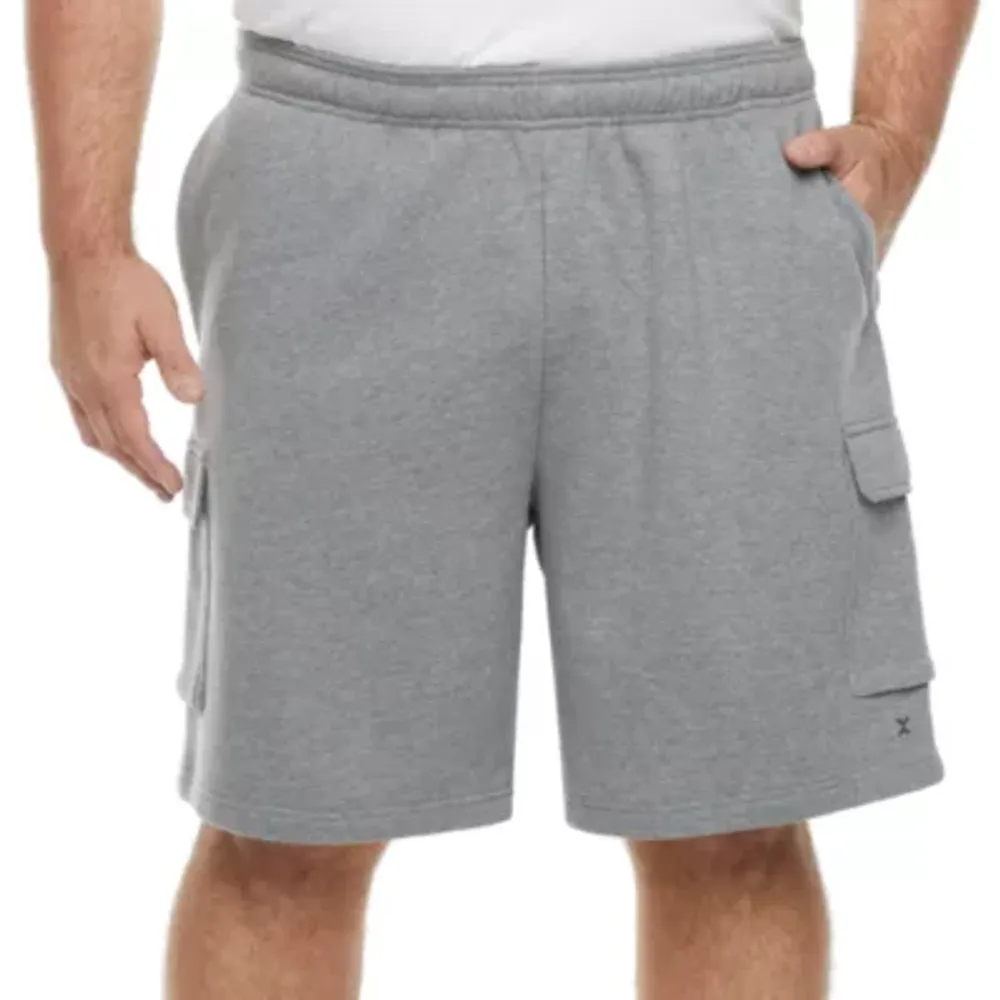 Xersion Mens Big and Tall Cargo Short