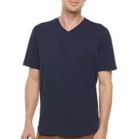 Stylus Mens V Neck Short Sleeve T-Shirt