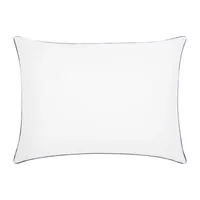 Fieldcrest Border Stripe Center Panel 3-pc. Comforter Set