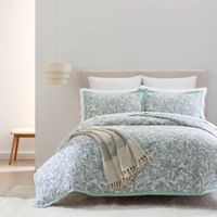 Fieldcrest Floral Flutter 3-pc. Comforter Set