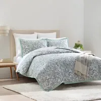 Fieldcrest Floral Flutter 3-pc. Comforter Set