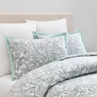 Fieldcrest Floral Flutter 3-pc. Comforter Set