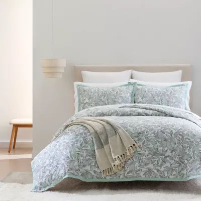 Fieldcrest Floral Flutter 3-pc. Duvet Cover Set