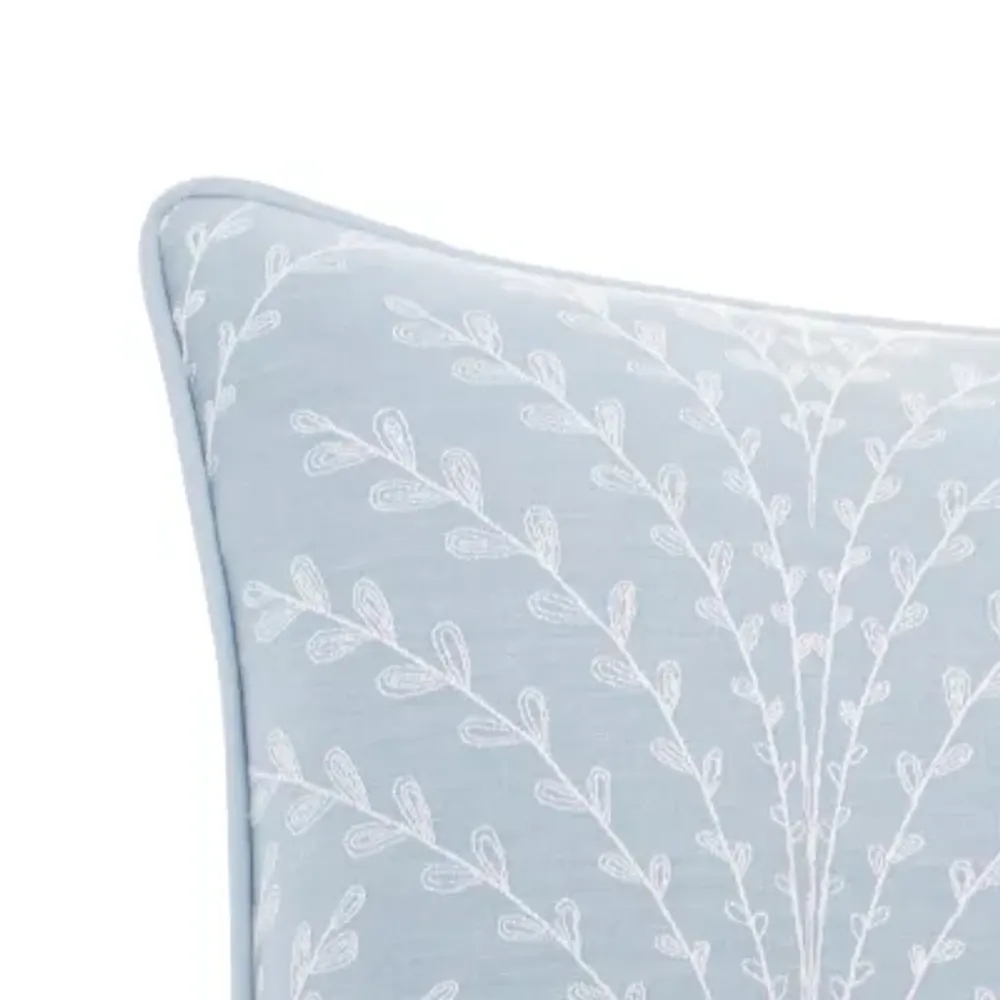 Fieldcrest Floral Scallop Euro Sham