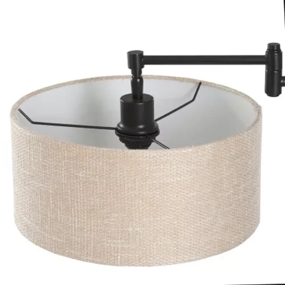 Collective Design By Stylecraft Bronze Metal Table Lamp