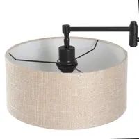Collective Design By Stylecraft Bronze Metal Table Lamp