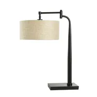 Collective Design By Stylecraft Bronze Metal Table Lamp