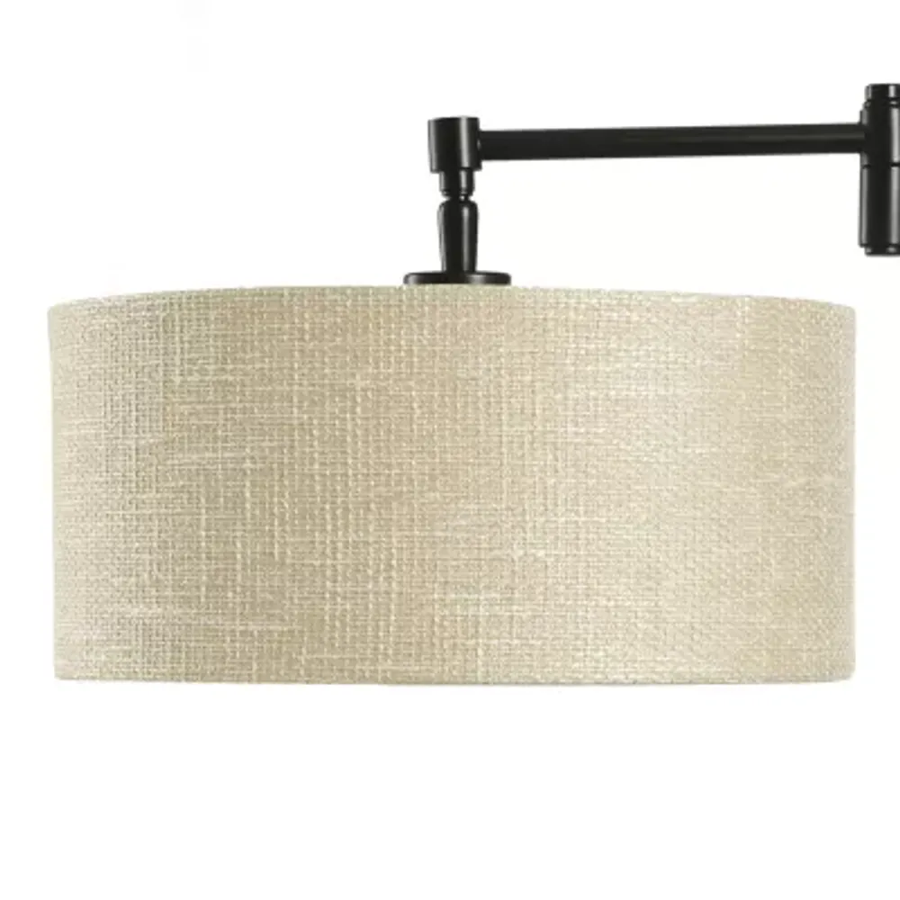 Collective Design By Stylecraft Bronze Metal Table Lamp