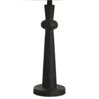 Collective Design By Stylecraft Textured Dark Bronze Table Lamp