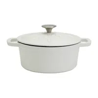 Smith & Clark Cast 3-qt. Iron Dutch Oven