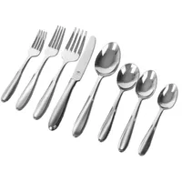 Table 12 26-pc. 18/10 Stainless Steel Flatware Set