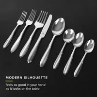 Table 12 26-pc. 18/10 Stainless Steel Flatware Set
