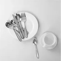 Table 12 26-pc. 18/10 Stainless Steel Flatware Set
