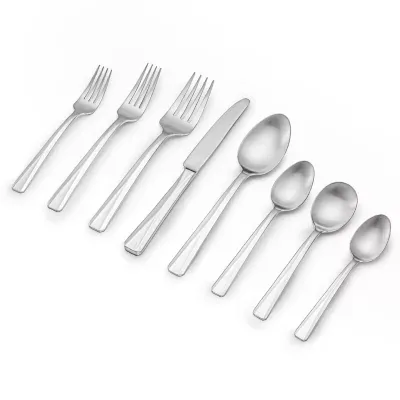 Table 12 50-pc. 18/10 Stainless Steel Flatware Set
